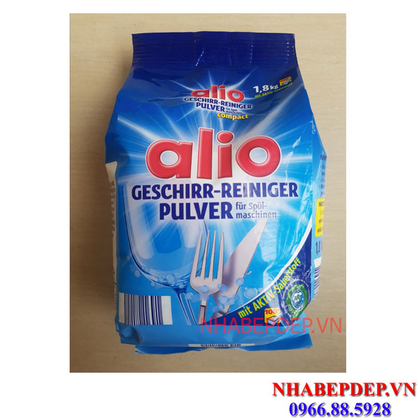 Bột Rửa Bát Alio 1,8kg