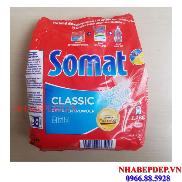Bột Rửa Bát Somat 1,2kg