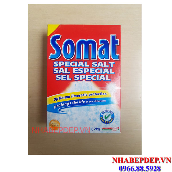 Muối Rửa Bát Somat 1,2kg