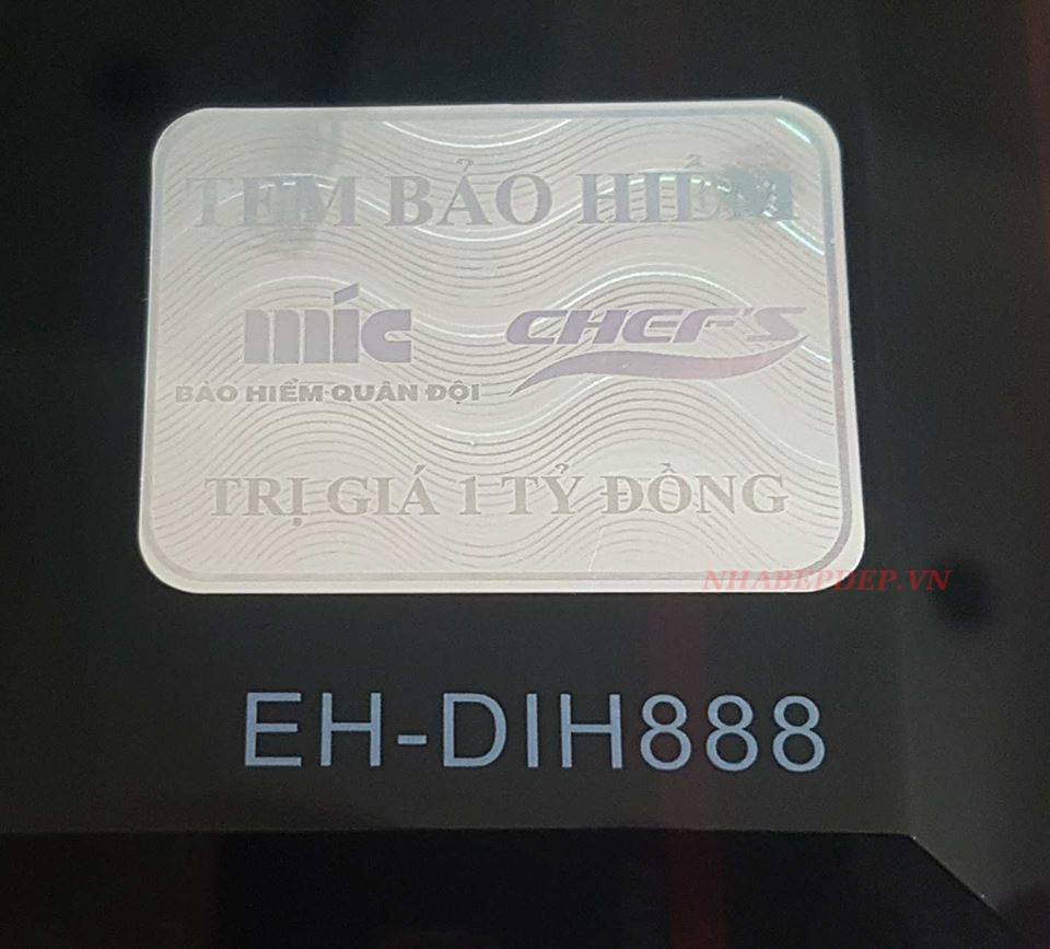 Tem bảo hiểm trị giá 1 tỷ đồng