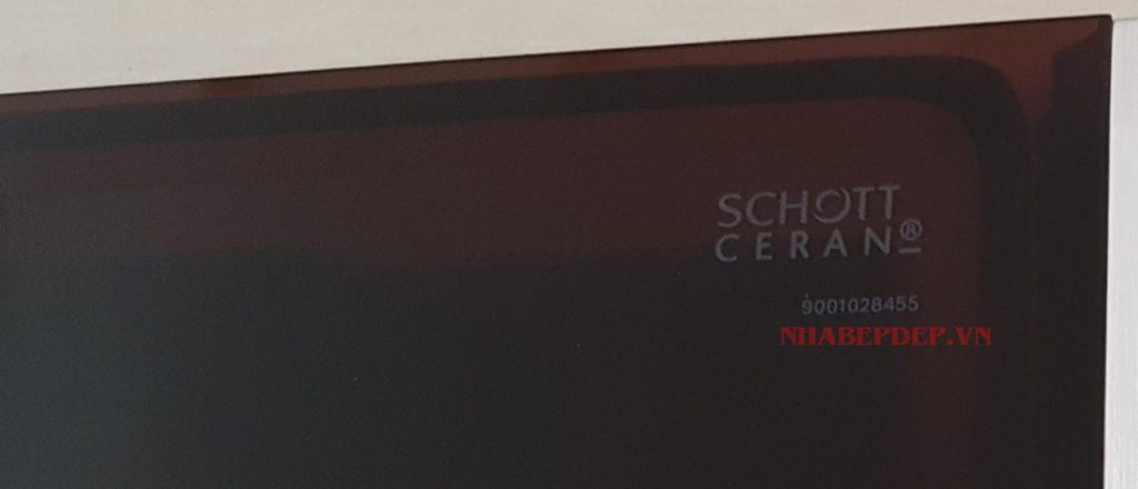 Kính Schott Ceran cao cấp