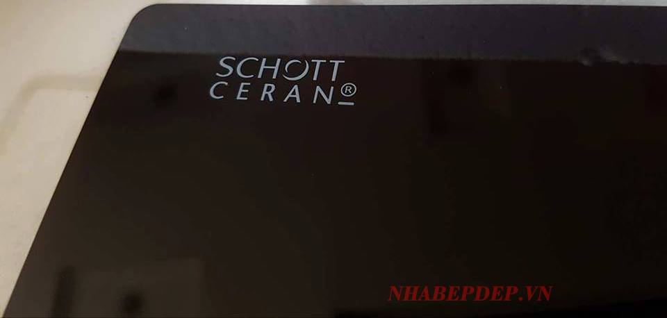Kính Schott Ceran® cao cấp của Đức