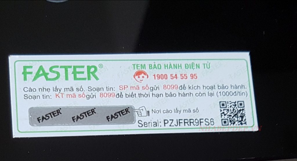 Mã bảo hành điện tử