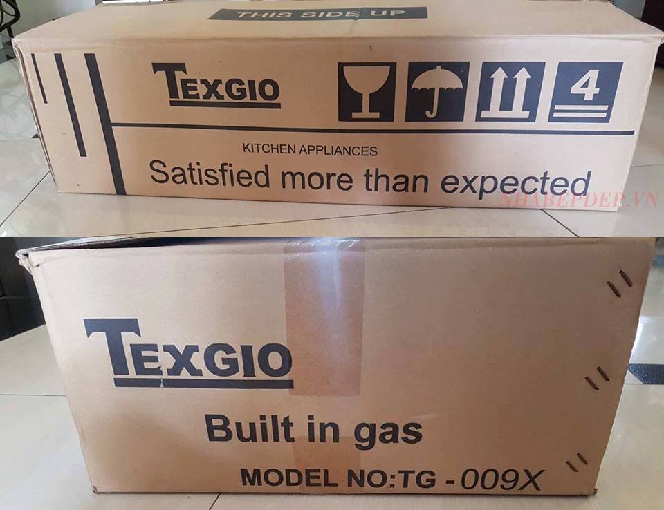 Vỏ ngoài Bếp Gas Âm Texgio TG-009x
