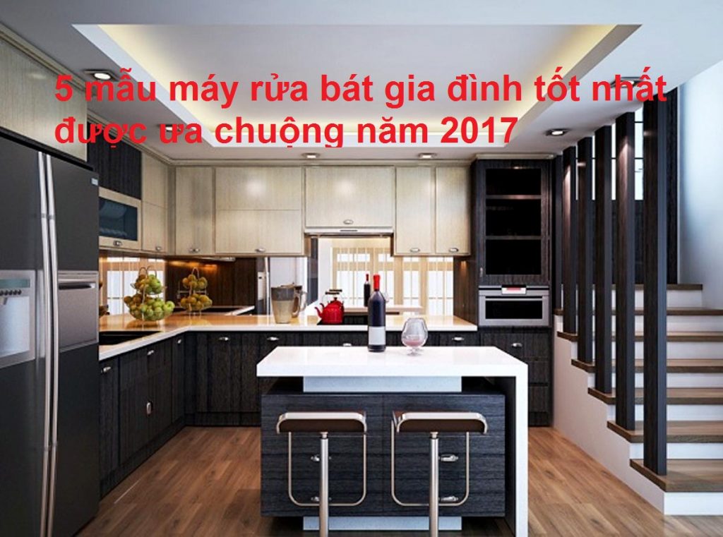 máy rửa bát gia đình