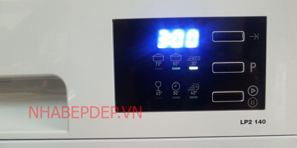 Các chế độ rửa
