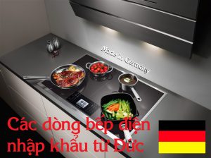 bếp điện nhập khẩu từ Đức