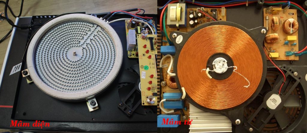 Bếp từ và bếp điện loại nào tốt hơn?