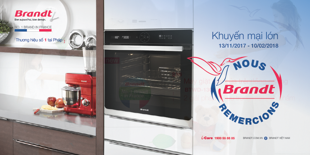 banner khuyến mại brandt
