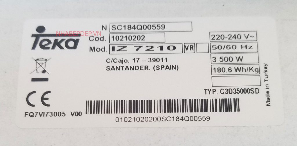 Made In Turkey (Thổ Nhĩ Kỳ)