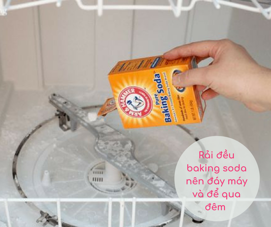 Baking soda hiệu quả trong việc làm sạch và khử mùi Baking soda hiệu quả trong việc làm sạch và khử mùi