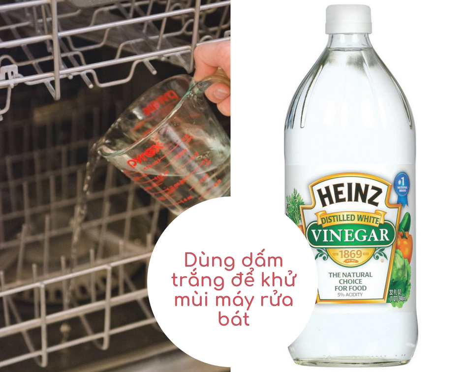 Dấm trắng là chất tẩy rửa tự nhiên an toàn Dấm trắng là chất tẩy rửa tự nhiên an toàn