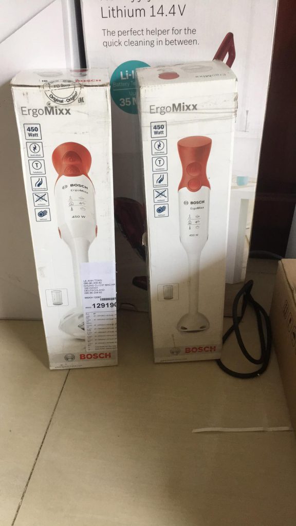 Hộp đựng Máy xay cầm tay Bosch MSM64110 Hộp đựng Máy xay cầm tay Bosch MSM64110