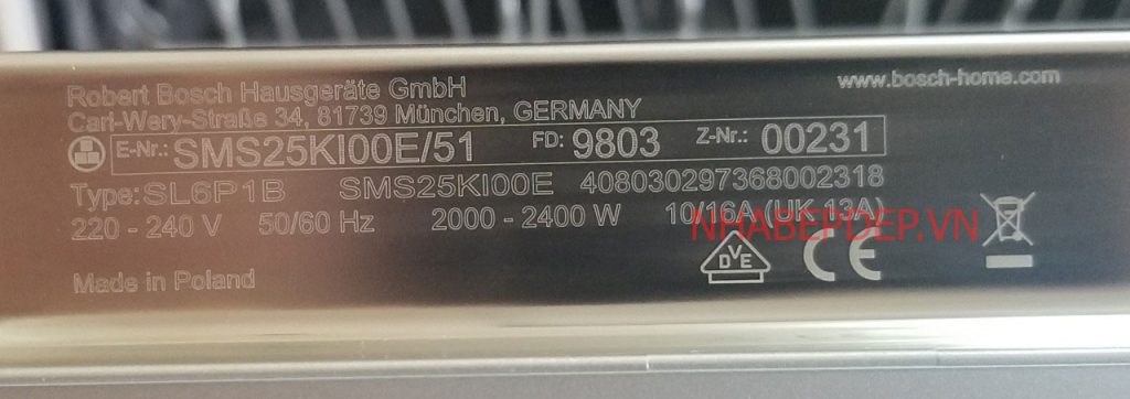 Made In Poland (Ba Lan)