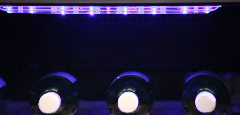 Đèn led xanh dương