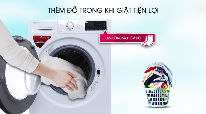 Thêm đồ dễ dàng