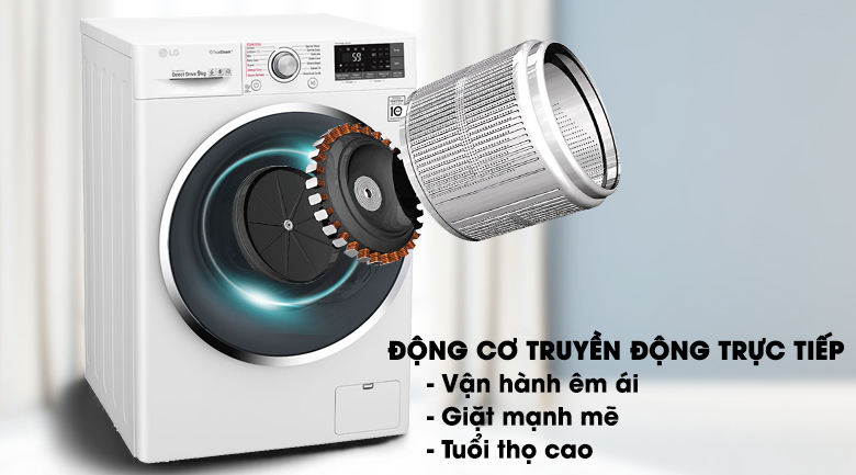 Giặt 6 chuyển động