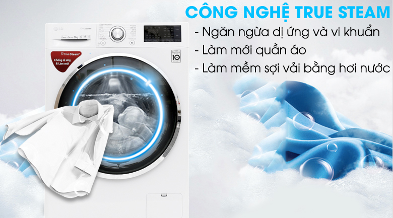 Công nghệ True Steam