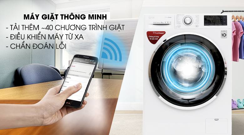 Máy Giặt thông minh