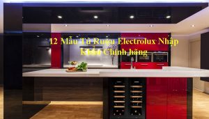 12 Mẫu Tủ Rượu Electrolux Nhập Khẩu Chính hãng