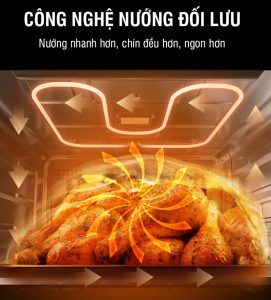 Công nghệ nướng đối lưu