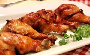 Chức năng hẹn giờ với 3 chế độ nướng